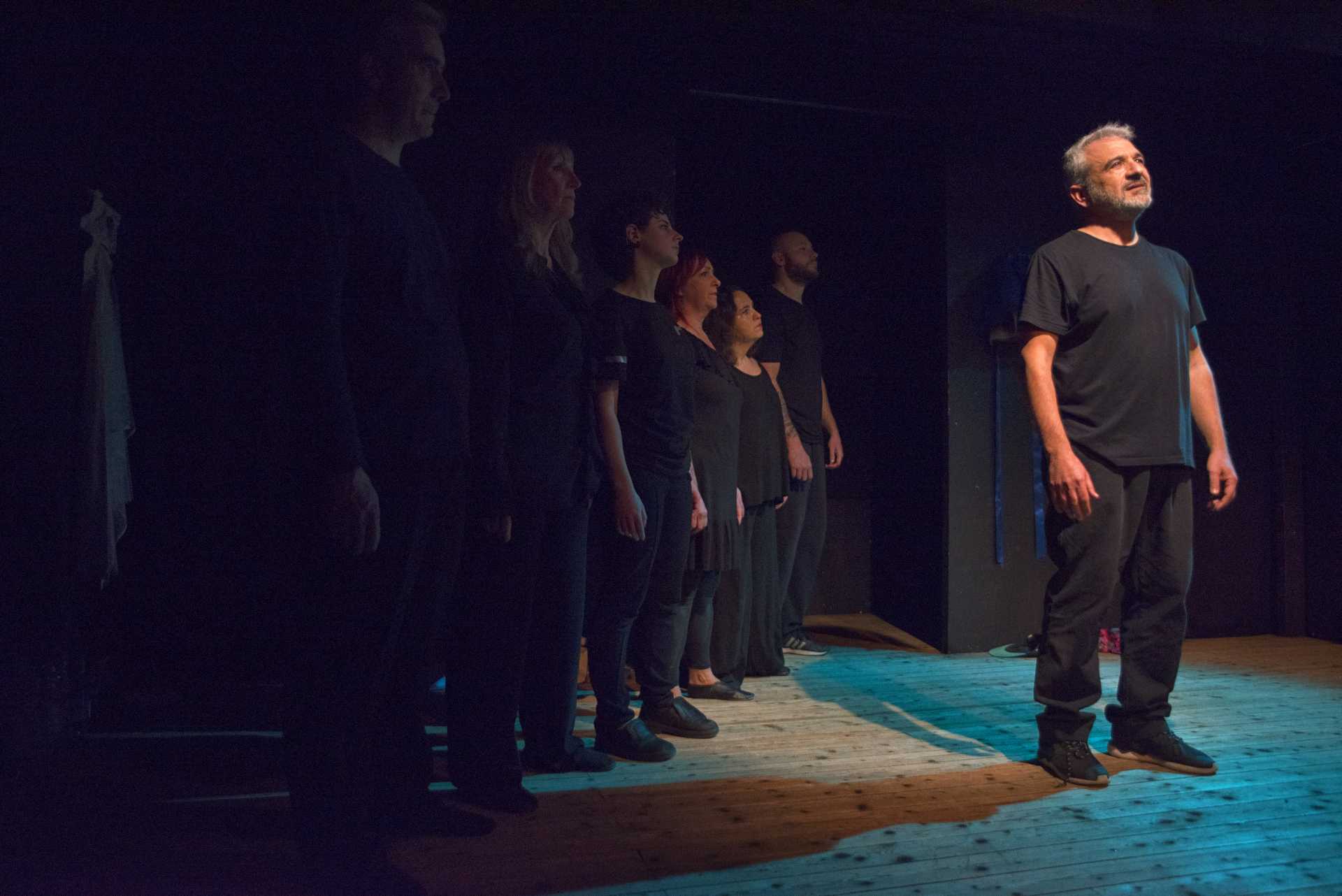 Chiaro di Ostia, lo spettacolo in scena al teatro Pegaso